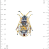 Brooch Pin | Lace Bug