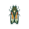 Sticker | Vinyl | Bug Insect