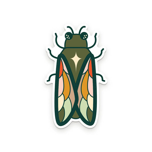 Sticker | Vinyl | Bug Insect