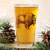 Pint Glass | Bison