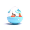 dog toy - wobble ball - blue by p.l.a.y.