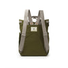 Bag|Backpack Roll-Top|Richmond|Canvas|MED Moss