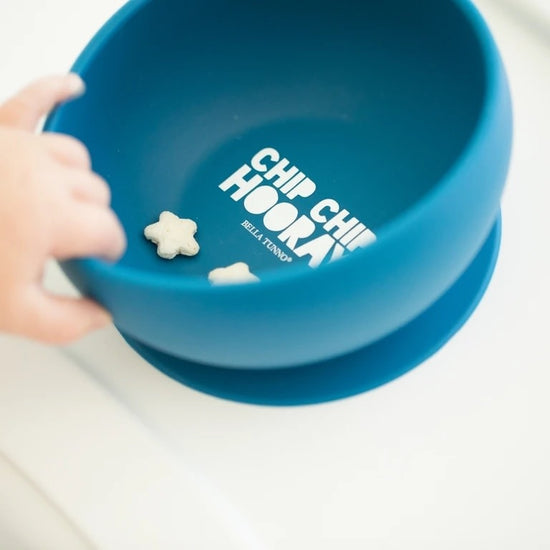 baby silicone suction bowls by bella tunno