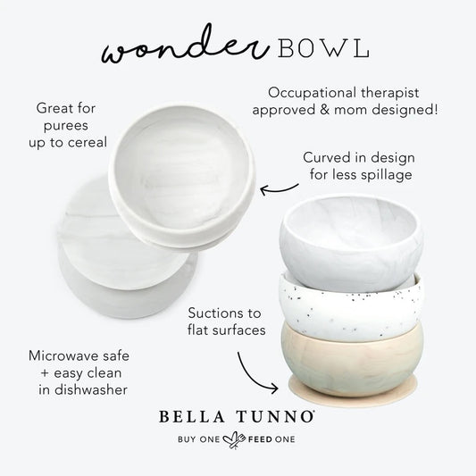 baby silicone suction bowls by bella tunno