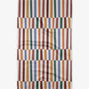 tea towel - microfiber - wonky stripes by geometry house
