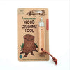 carving tool - wood by kikkerland