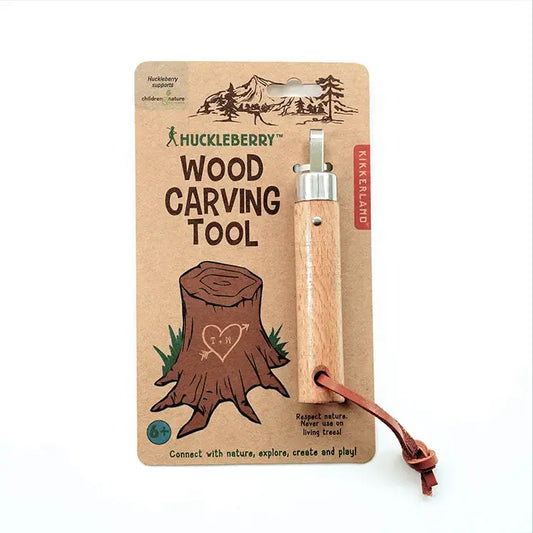 carving tool - wood by kikkerland
