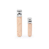 tool - nail clipper set - beechwood by kikkerland