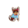 wooden tray - bulldog by one hundred 80 degrees