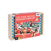 game - wooden chess set - on the move by chronicle books