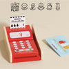 toy - card machine - classic wooden by le toy van, inc.