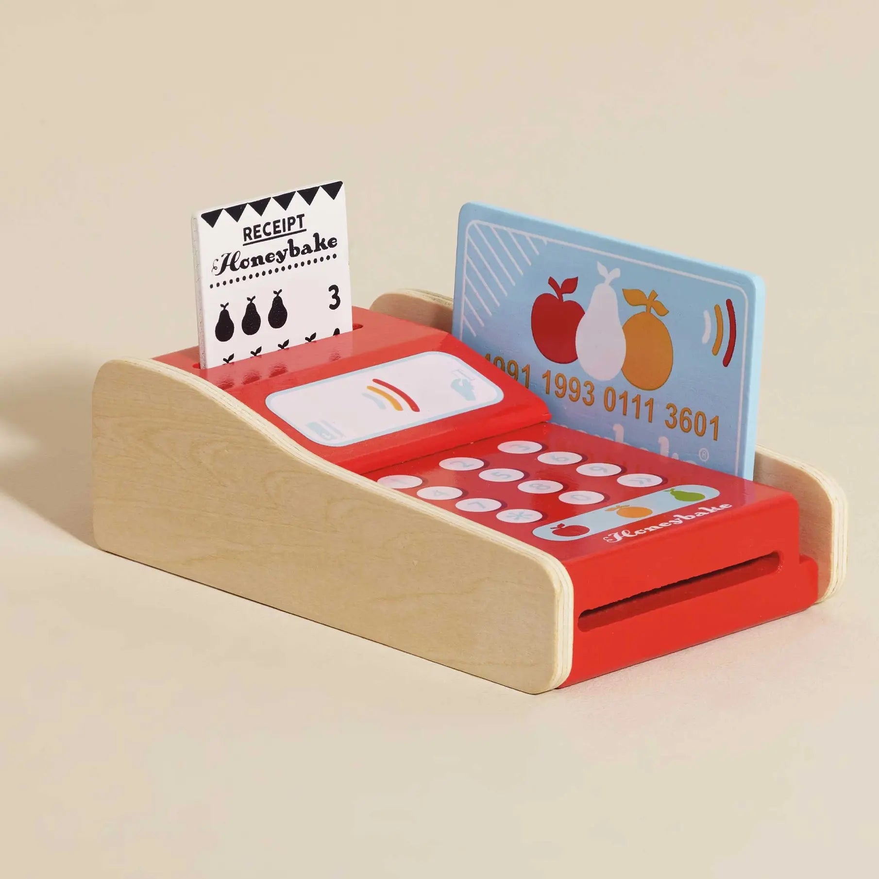 toy - card machine - classic wooden by le toy van, inc.