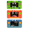 wooden water game - hungry monster - assorted by kikkerland