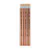 pencil - no. 2 woodgrain - 6-pack by field notes