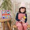 dress up lacing cards - woodland friends by eeboo