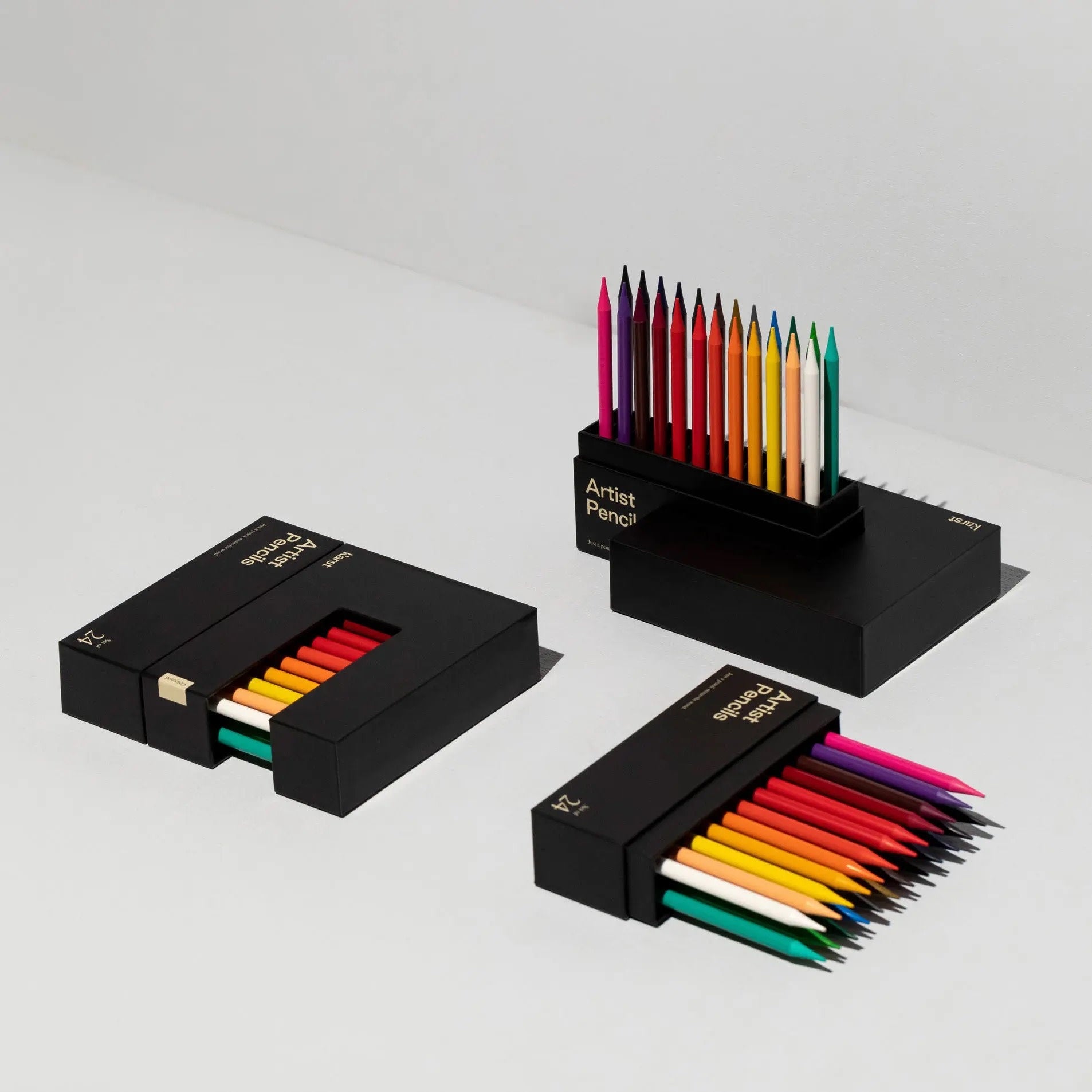 artist pencils - woodless by ameico/karst