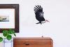 mobile - flying - woodpecker by tulia's artisan gallery