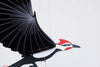 mobile - flying - woodpecker by tulia's artisan gallery