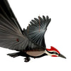 mobile - flying - woodpecker by tulia's artisan gallery