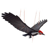 mobile - flying - woodpecker by tulia's artisan gallery