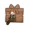gift topper - felt birds detailed (3 designs) by creative co-op