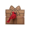 gift topper - felt birds detailed (3 designs) by creative co-op