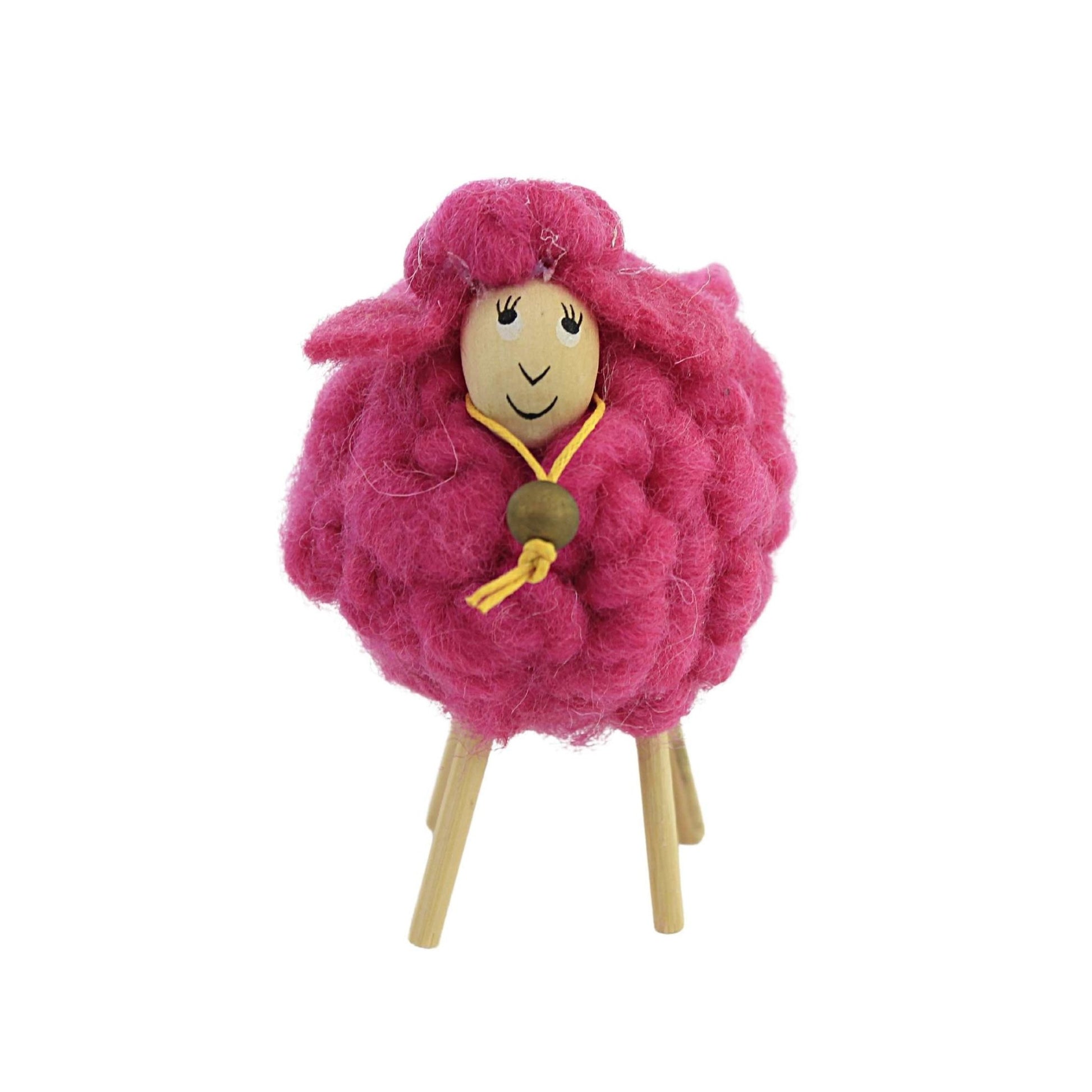 sheep - wooly felt + wooden legs by one hundred 80 degrees