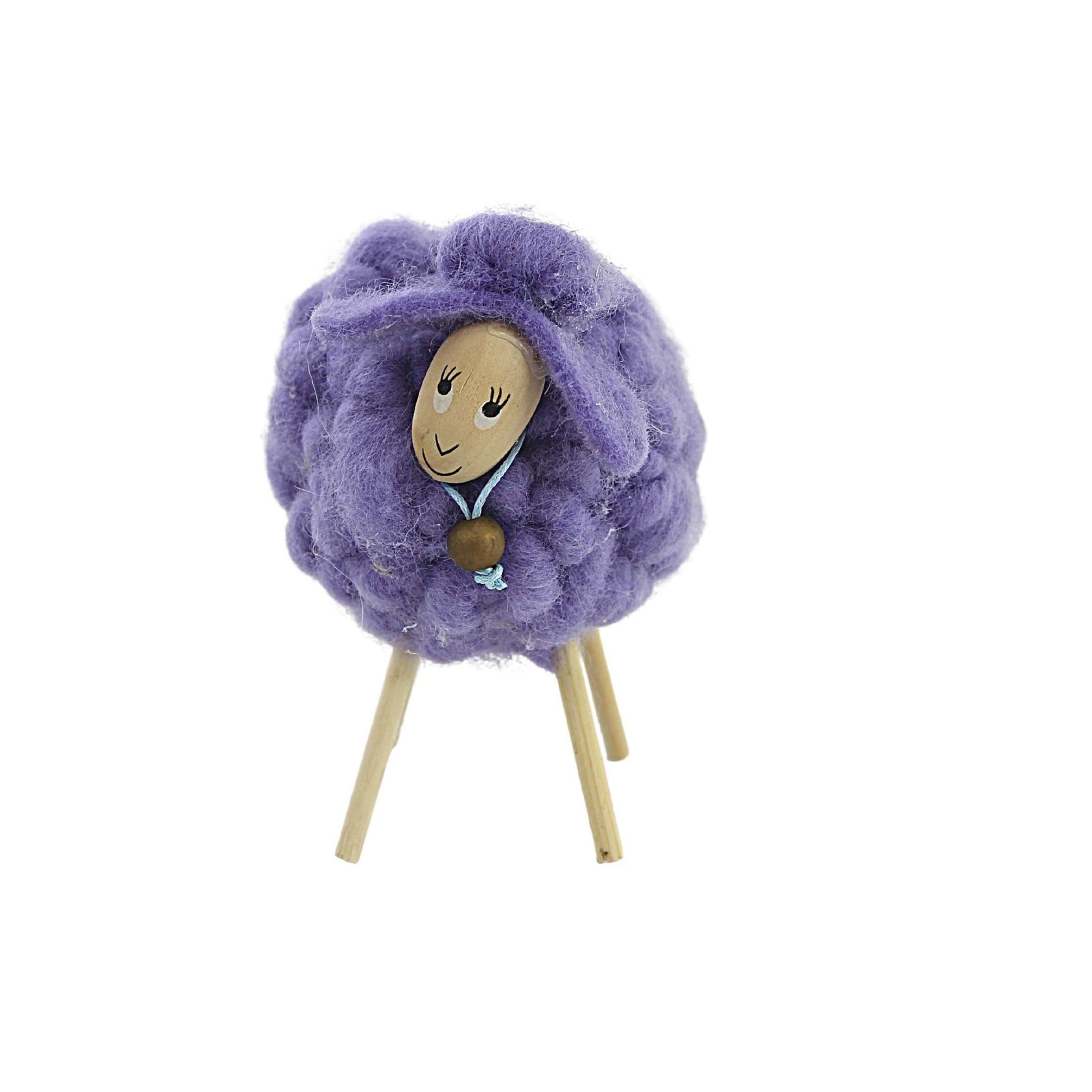 sheep - wooly felt + wooden legs by one hundred 80 degrees