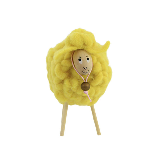 sheep - wooly felt + wooden legs by one hundred 80 degrees