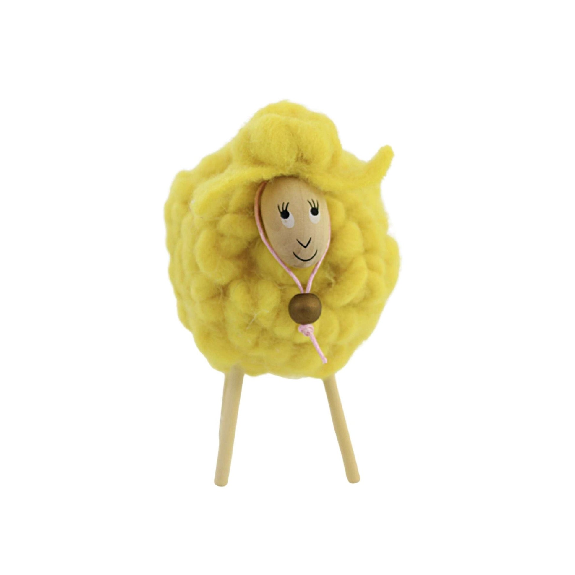 sheep - wooly felt + wooden legs by one hundred 80 degrees