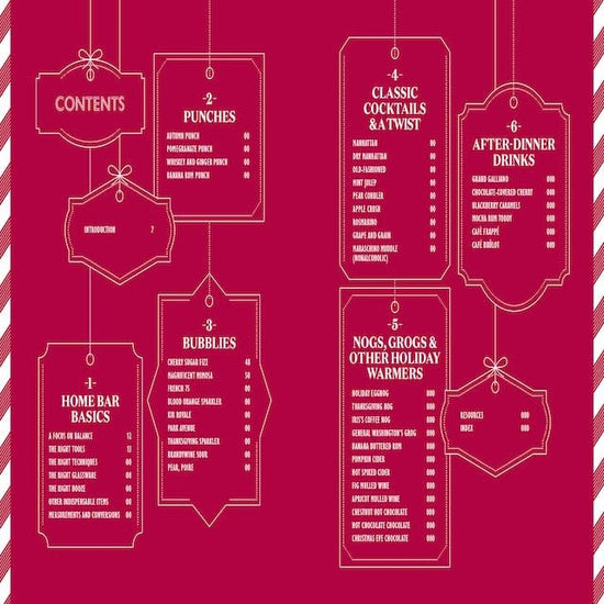 book - holiday cocktails by hachette book group usa