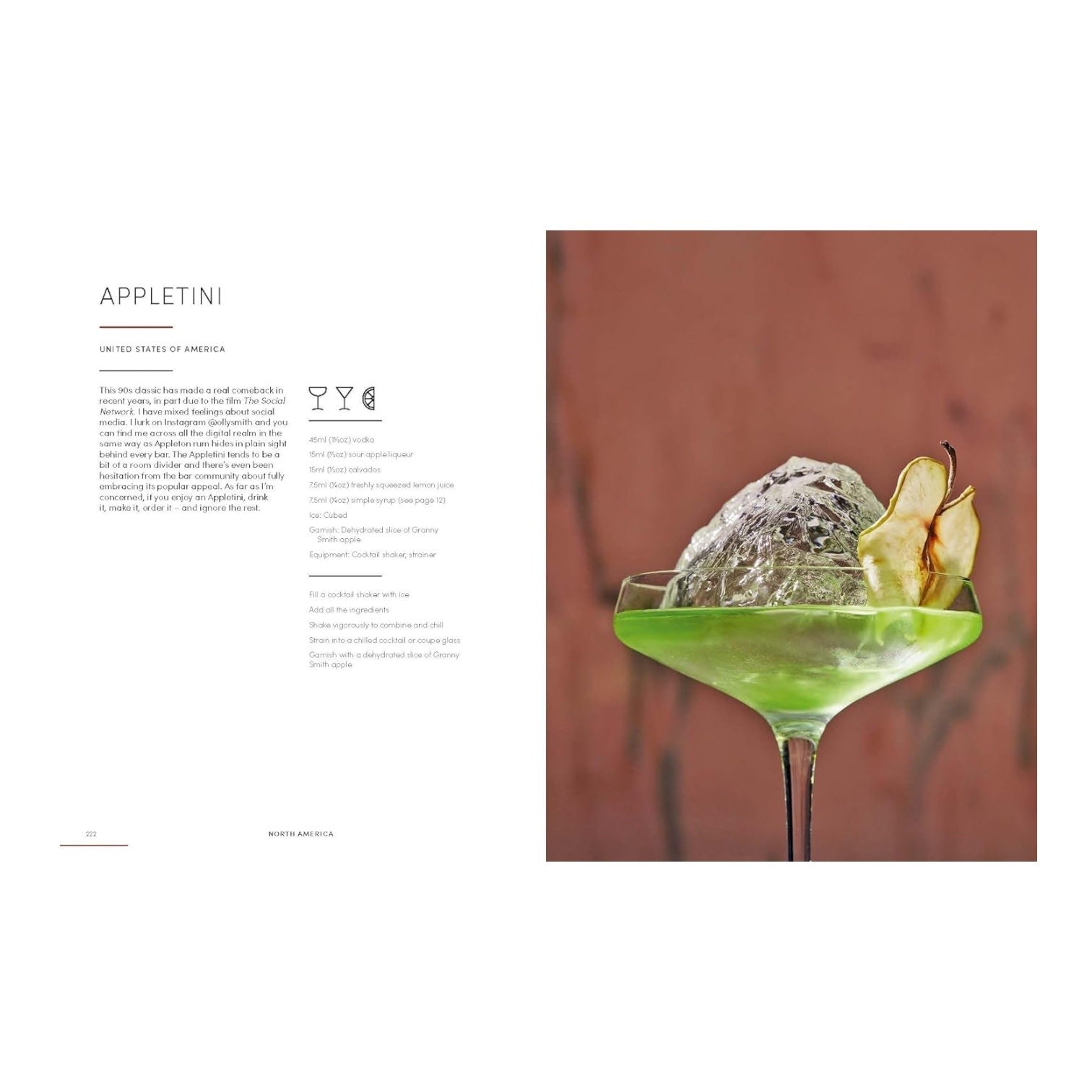 book - world cocktail atlas by chronicle books