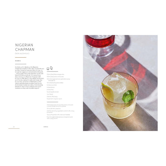 book - world cocktail atlas by chronicle books