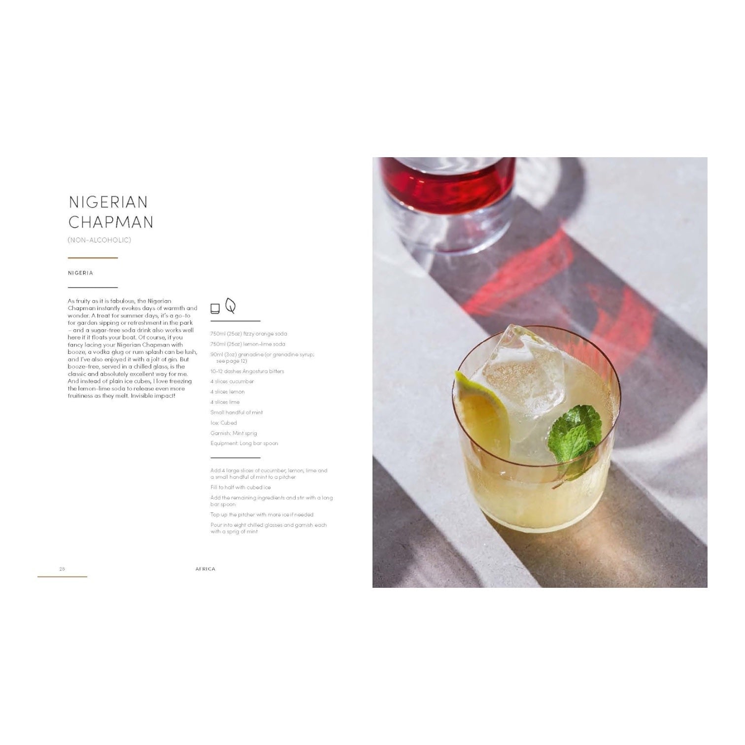 book - world cocktail atlas by chronicle books