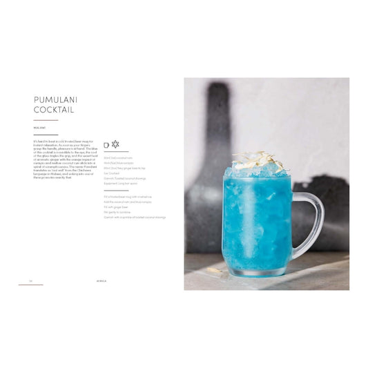 book - world cocktail atlas by chronicle books