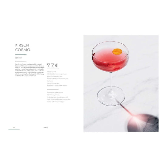 book - world cocktail atlas by chronicle books