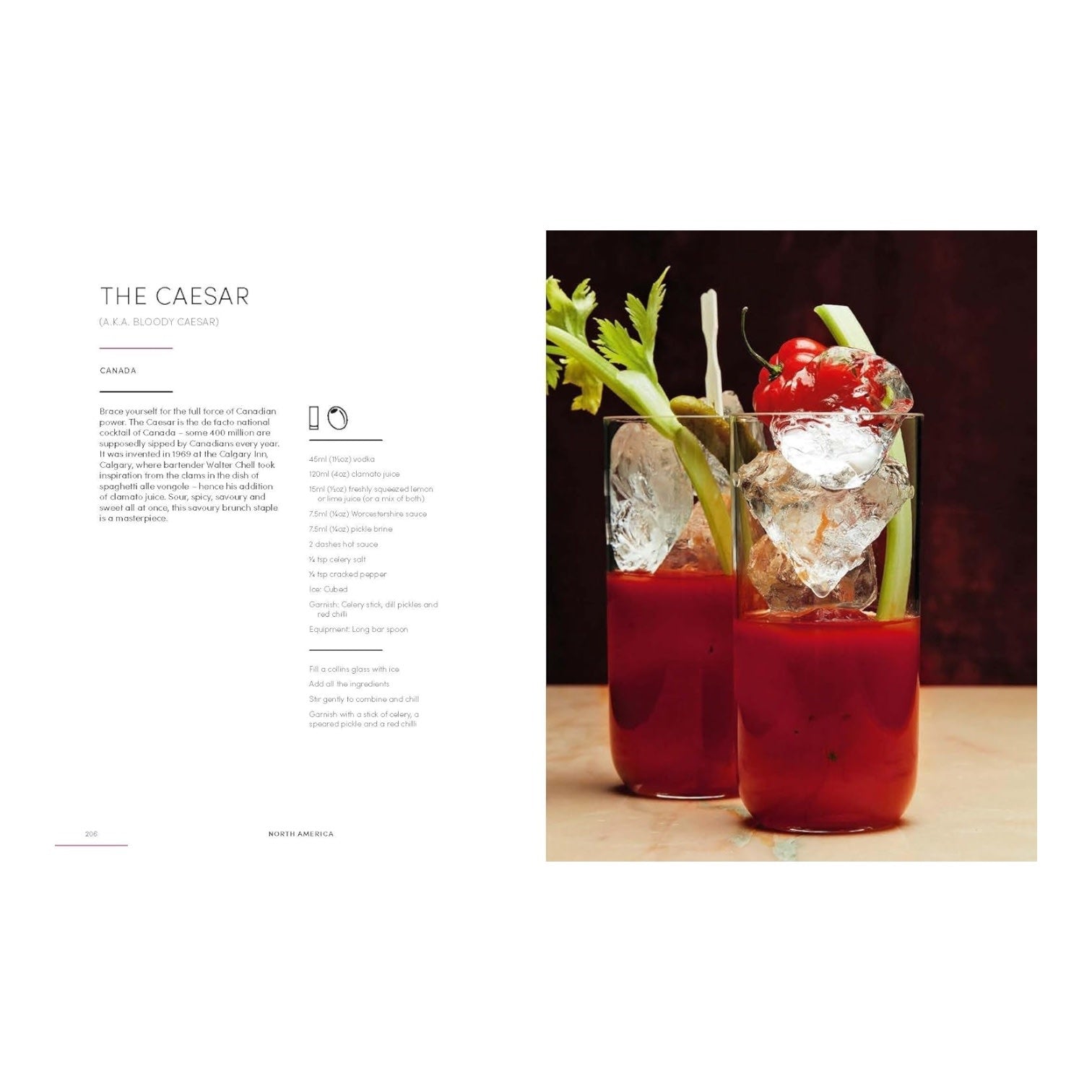 book - world cocktail atlas by chronicle books