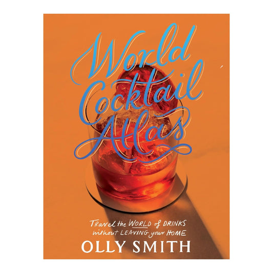 book - world cocktail atlas by chronicle books