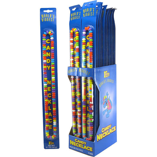 candy necklace - world's biggest by redstone foods inc