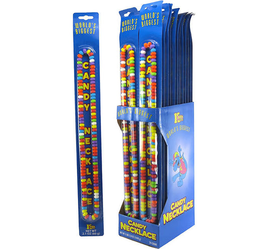 candy necklace - world's biggest by redstone foods inc