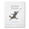 Book | Chasing Dreams (Raccoon Plush Companion)