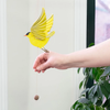 Mobile | Flying | American Goldfinch