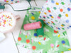 wrapping paper - 2-sided eco - boughs/twinkle confetti by wrappily eco gift wrap co.