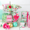curling ribbons - natural cotton (5 colors) by wrappily eco gift wrap co.