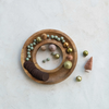Tray | 14" Mango Wood Circle Ring