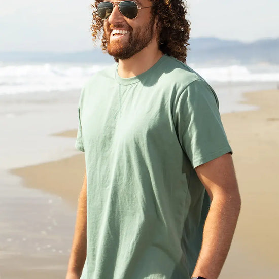 sunglasses - "wright ii" - gold + rose gold mirror polarized lens by blue planet eyewear