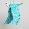 Mobile | Flying | Parakeet Budgie