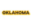 Sticker | Oklahoma | Smiley Face