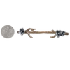 Bracelet | Bronze Branch | Silver Blossoms