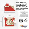 Toy | Vintage Phone | Classic Wooden